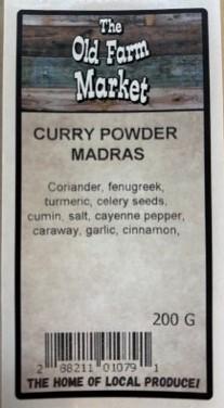 The Old Farm Market brand Curry Powder Madras - 200 g - PDP.jpg