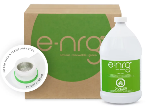 Carburant e-NRG en bouteille de 1 gallon