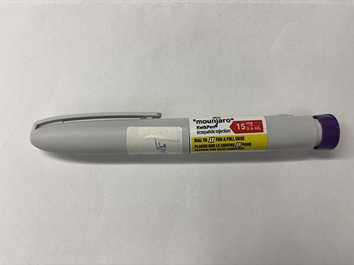 Counterfeit Mounjaro KwikPen
