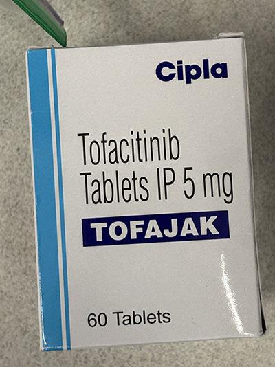 TofacitinibTabletsIP5mg