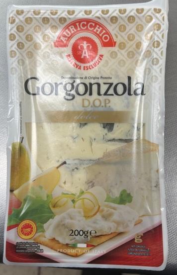 Auricchio - gorgonzola D.O.P dolce - 200 g - avant
