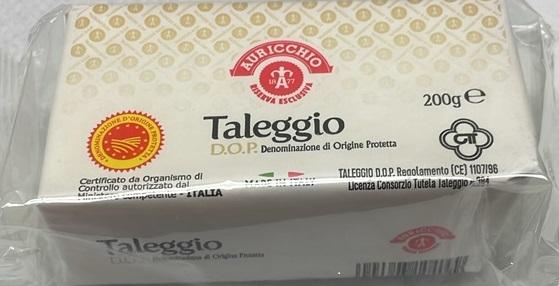 Auricchio brand Taleggio DOP Cheese front