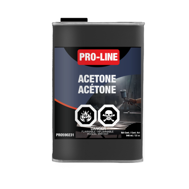 Acétone de marque Pro-Line (numéro de produit : PRO590231)