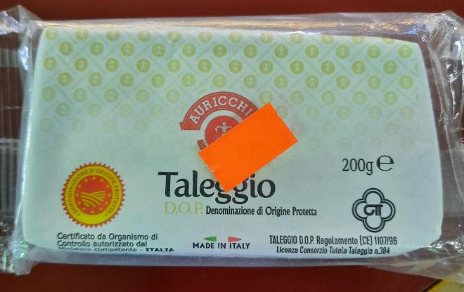 Auricchio - Fromage taleggio D.O.P. - 200 g - Devant