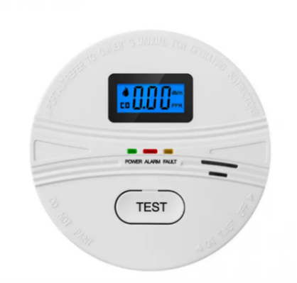 Image 1: Dual-Function Smoke and Carbon Monoxide Alarm