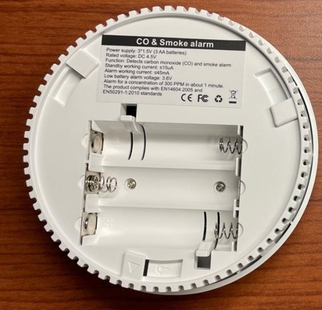 Image 2: Label on back of product