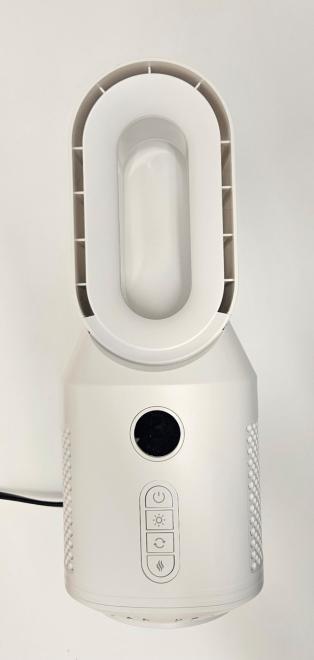 Image 1: Merkury Innovations Hot + Cool Heating and Cooling Fan