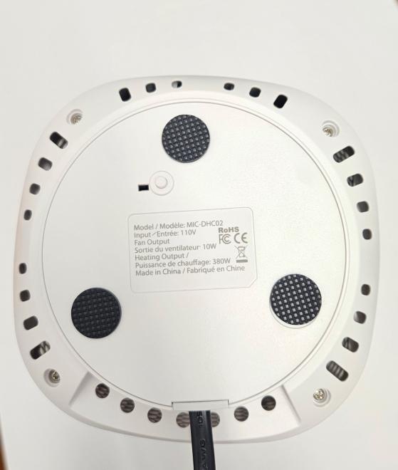 Image 2: Label on bottom of product