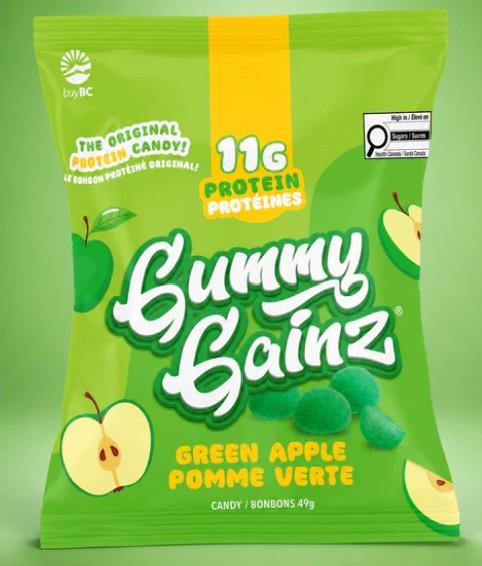 Gummy Gainz - Green Apple - 49 g - Avant