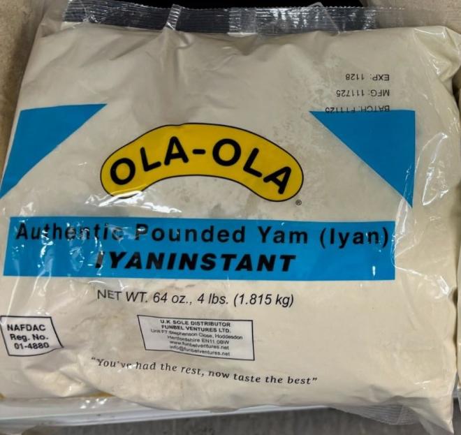 OLA-OLA - Authentic Pounded Yam - 1.8 kg - Avant