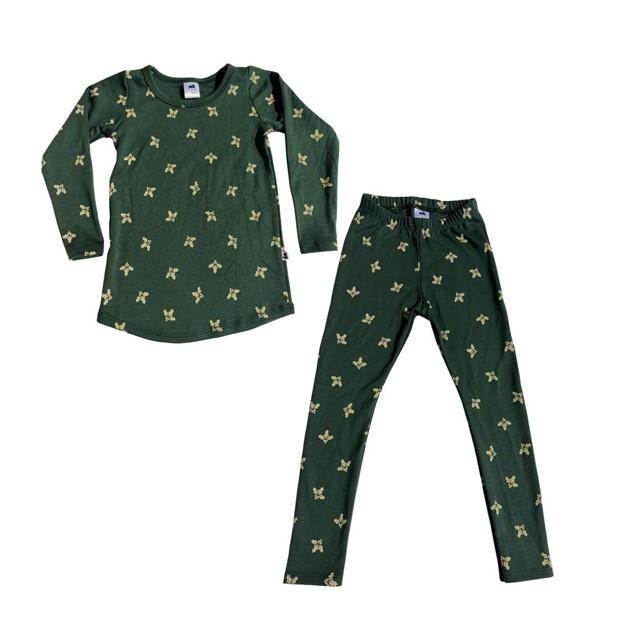 Image 7: Holly 2-Piece Bamboo Long-Sleeve Lounge Set