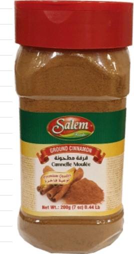 Salem Foods Brand - Ground Cinnamon - 200 g