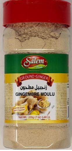 Salem Foods Brand - Ground Ginger - 200 g