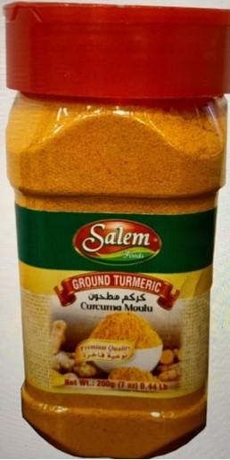 Salem Foods Brand - Ground Turmeric - 200 g