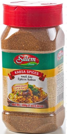 Salem Foods Brand - Kabsa Spices - 200 g