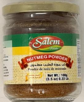 Salem Foods Brand - Nutmeg Powder - 100 g