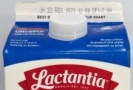 Lactantia - UltraPur 2% M.F. Lactose Free Dairy Product - 2 L - Lot