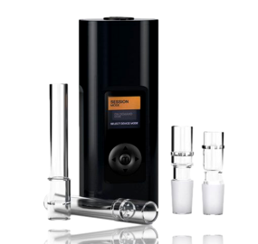 Image 1:  Arizer Solo III Intergalactic (Black) Portable Vaporizer