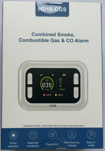 Image 1: Front of product package