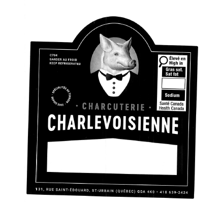 Charcuterie Charlevoisienne - avant