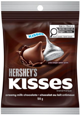 Hershey's - Kisses - 104 g - Front