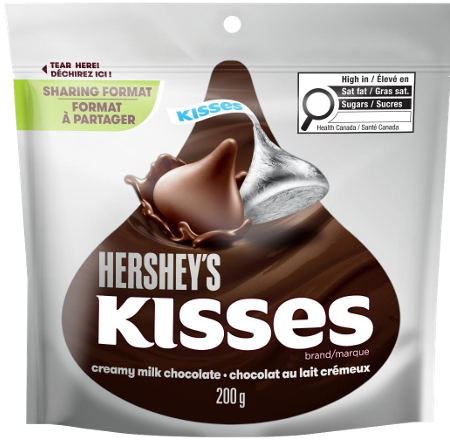 Hershey's - Kisses - 200 g - Front