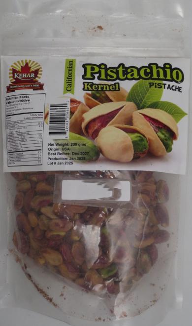 Kehar - Californian Pistachio Kernel - 200 g - Avant