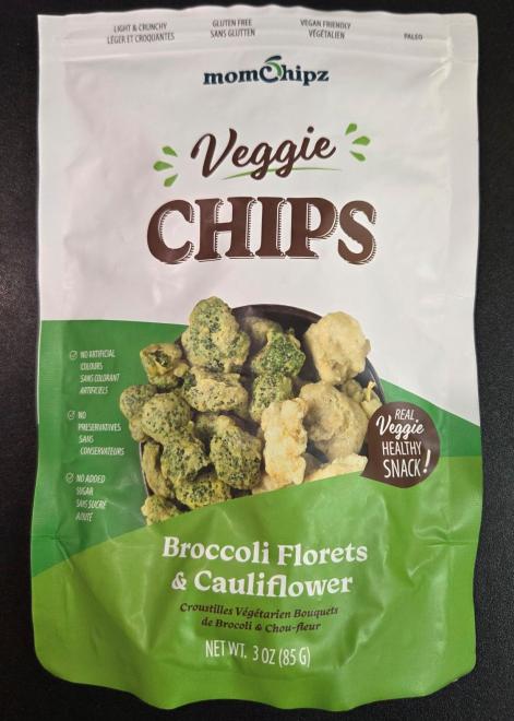 Momchipz - Veggie Chips - 85 g - Devant