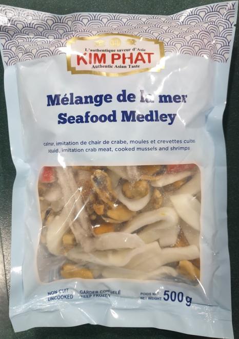 Kim Phat - Mélange de la mer - 500 g - Avant