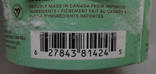 Nora's Plant Veda - Mint Chip Non-Dairy Frozen Dessert - 500 mL - UPC