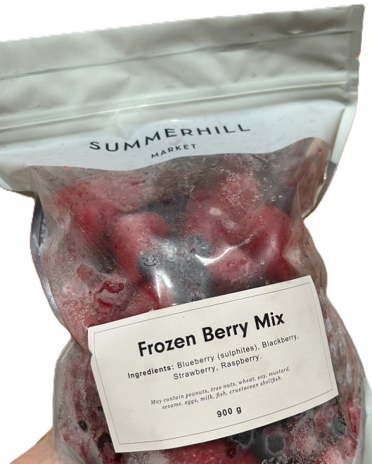Summerhill Market - Frozen Berry Mix - 900 g - Front