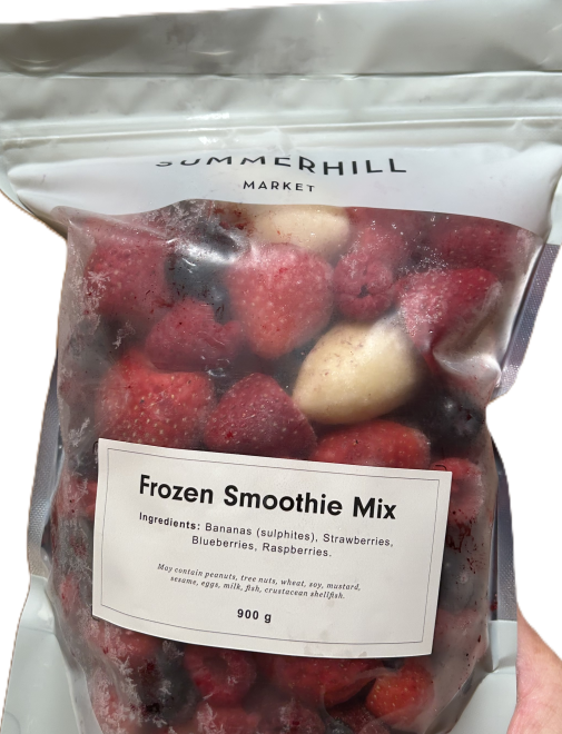 Summerhill Market - Frozen Smoothie - 900 g - Front