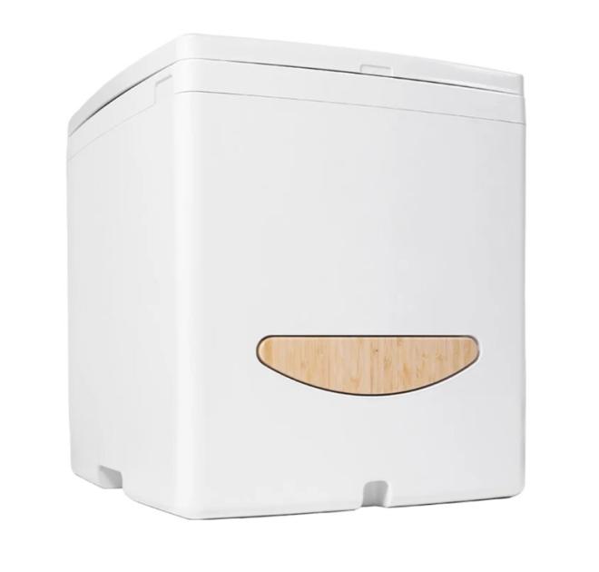 Produit en blanc