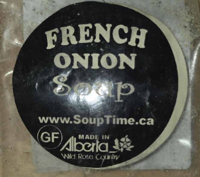 Soup Time - « French Onion Soup » - 1 unité - Étiquette