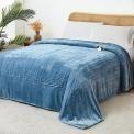 Image 4: JKMAX Heated Blankets (Blue)