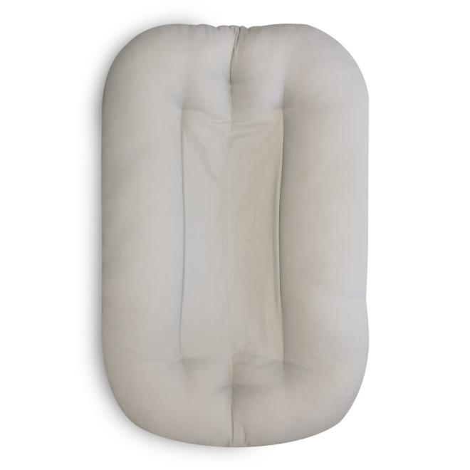 Coussin Kozy de couleur grise
