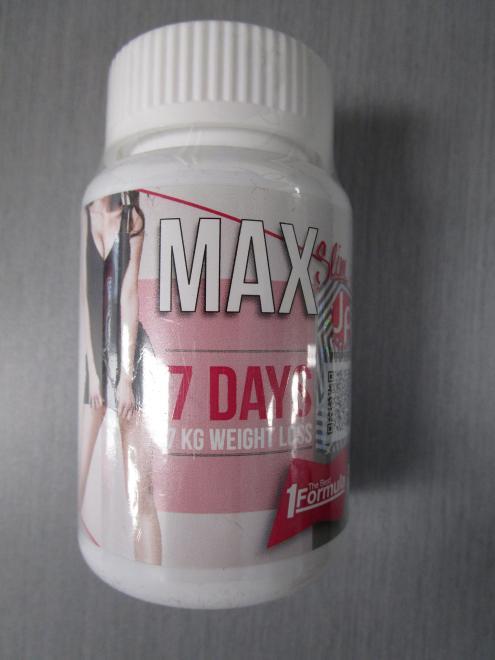 Max Slim Perte de poids