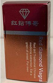 Red Diamond Viagra Amélioration de la performance sexuelle